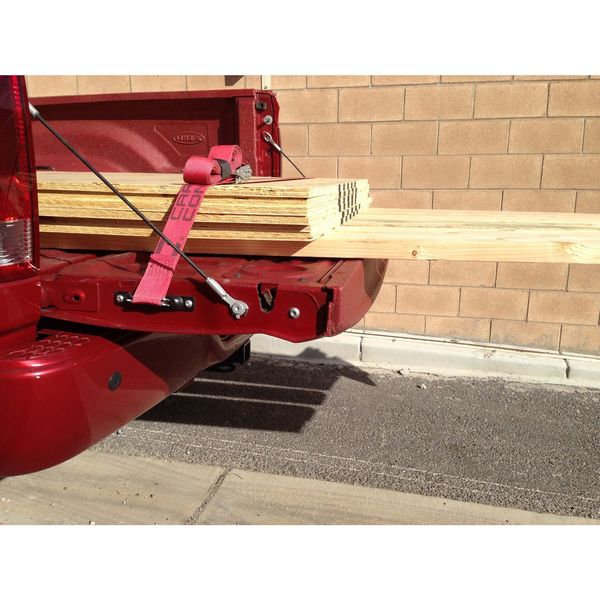 Logistic Strap Anchor, Steel, 1000 lb.