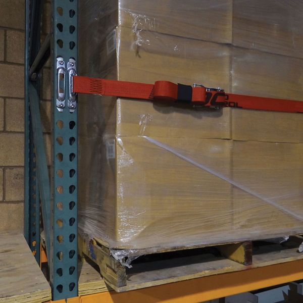 Logistic Tie-Down Anchor Kit, Stl, 1000lb.