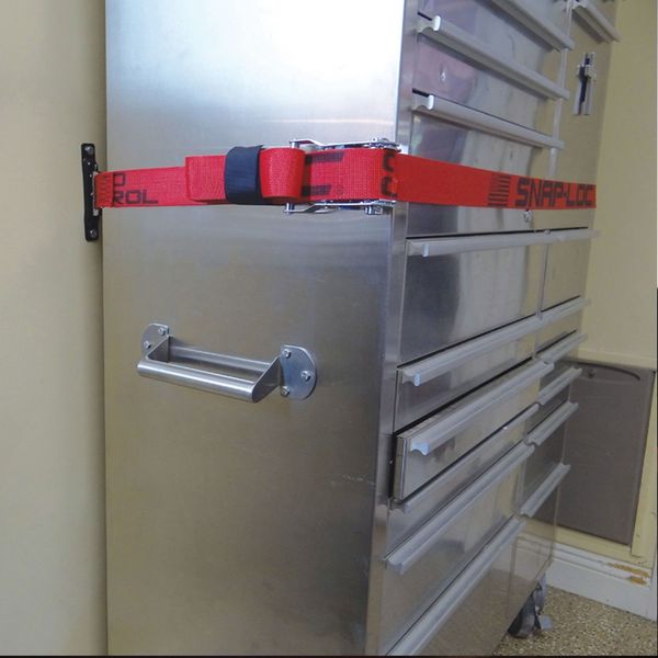 Logistic Strap Anchor, Steel, 1000 lb.