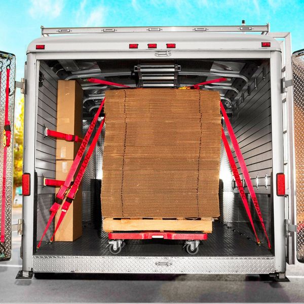 Logistic Tie-Down Anchor Kit, Stl, 1000lb.