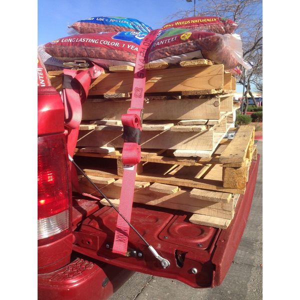Logistic Strap Anchor, Steel, 1000 lb.
