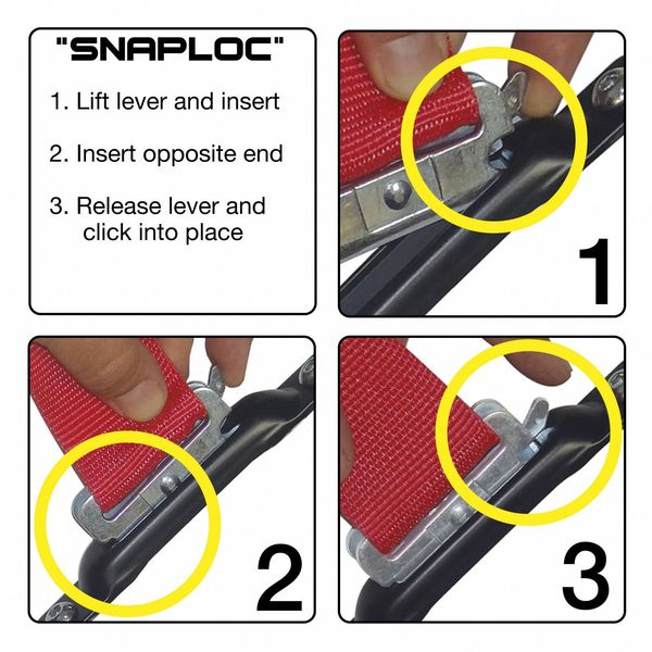 Logistic Ratchet Strap, 1467 lb.
