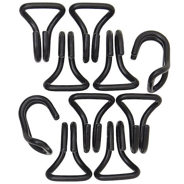 Slip Hook, Steel, Slip On, 1000 lb., PK10