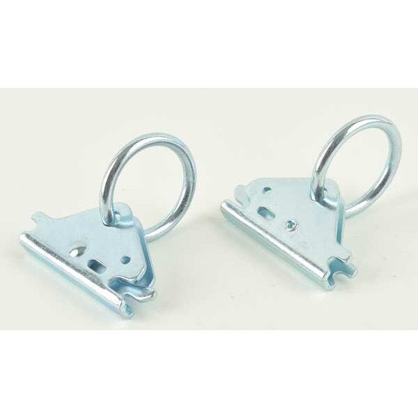 E-Fitting Ring, Steel, 1000 lb.