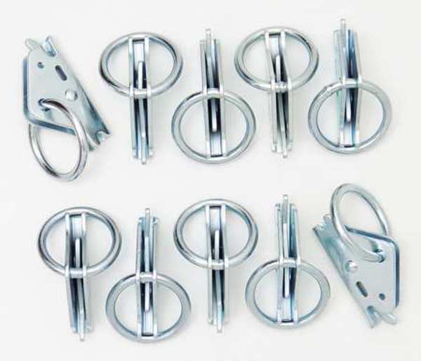 E-Fitting w/Ring, 3000 lb.WLL, PK10