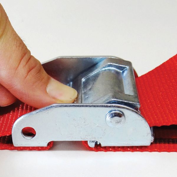 Logistic Cam Buckle Strp, 16 ft., 1000 lb.