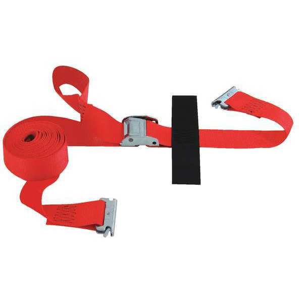Logistic Cam Buckle Strp, 16 ft., 1000 lb.