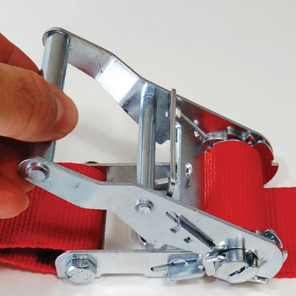 Logistic Ratchet Strap, 8 ft., 1467 lb.