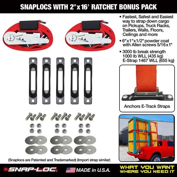 Ratchet System Starter 1, 16ft, 3000lb
