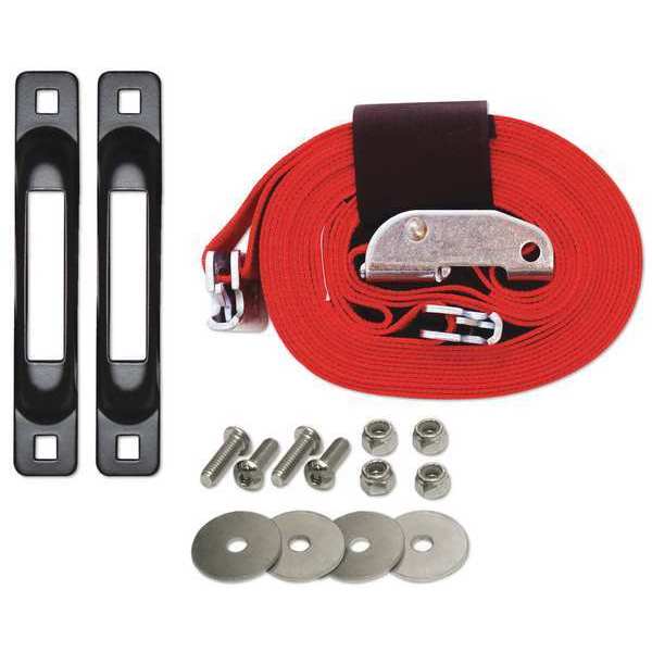 Cam Strap System, 16ft x 2In, 3000lb