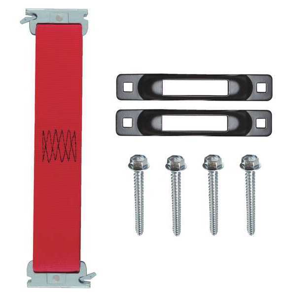 Logistic Strap Anchor, Steel, 1000 lb.