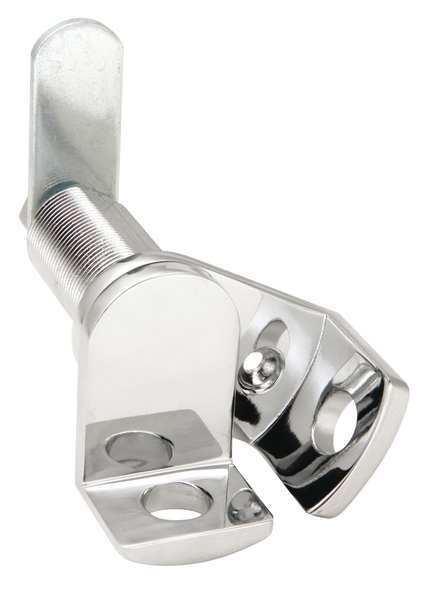 Keyless Padlockable Cam Locks, Straight For Material Thickness 1 1/8 in