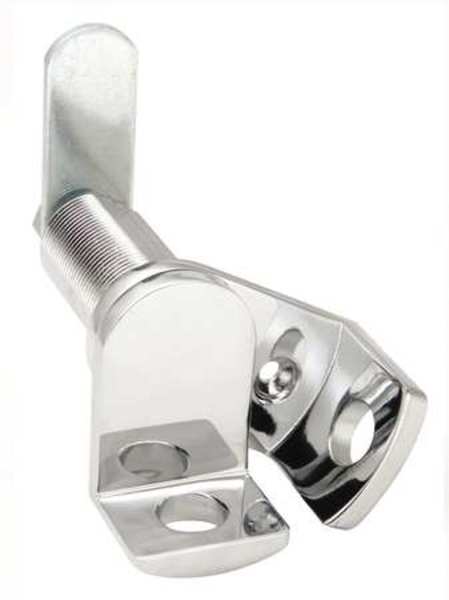 Keyless Padlockable Cam Locks, Straight For Material Thickness 1 1/8 in
