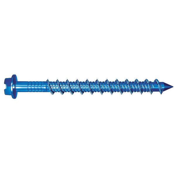 Tapcon Masonry Screw, 1/4