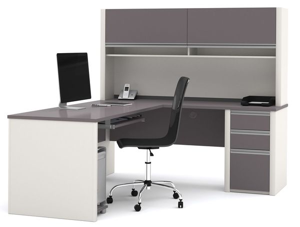 L Shaped Desk, 82.9
