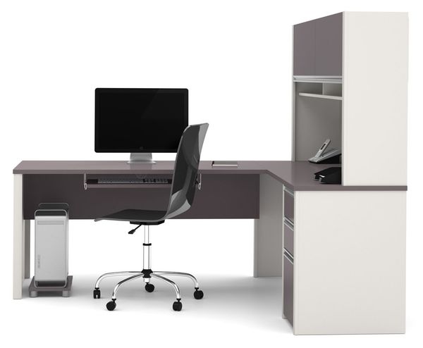L Shaped Desk, 82.9