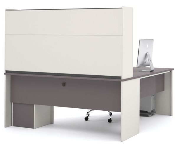 L Shaped Desk, 82.9