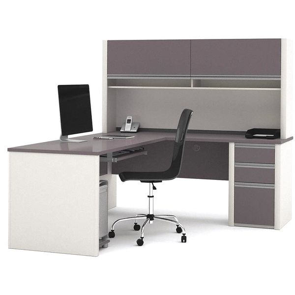 L Shaped Desk, 82.9