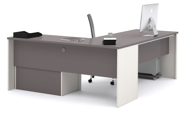 L Shaped Desk, 82.9