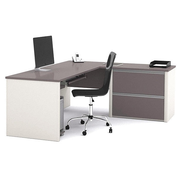 L Shaped Desk, 82.9