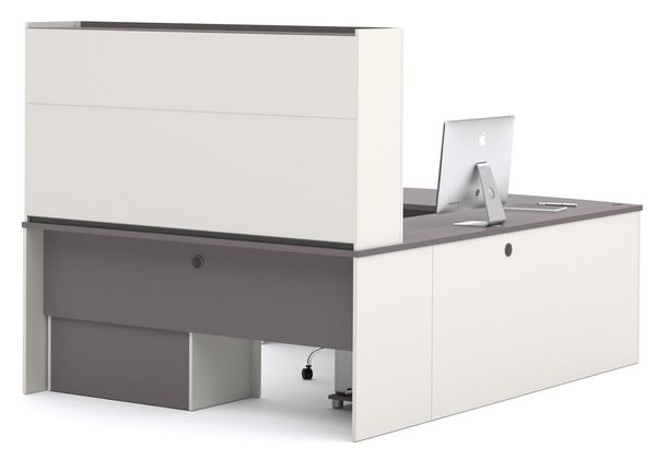 U Shaped Desk, 92.6