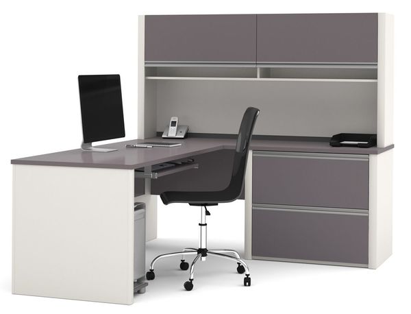L Shaped Desk, 82.9
