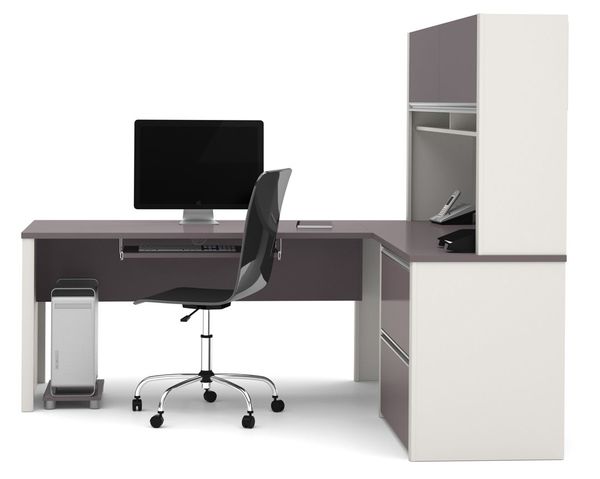 L Shaped Desk, 82.9