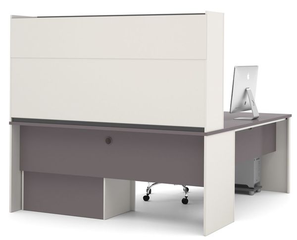 L Shaped Desk, 82.9
