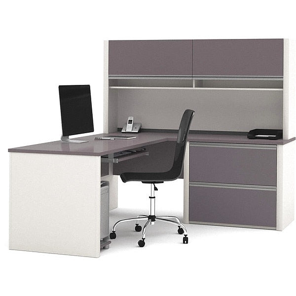 L Shaped Desk, 82.9