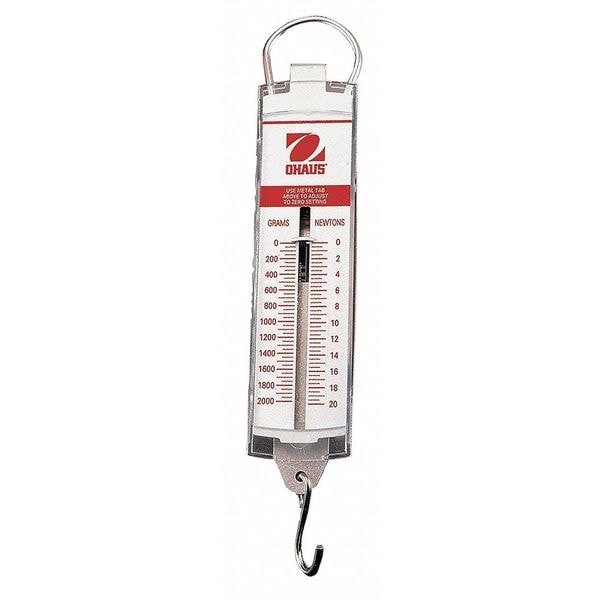 Mechanical Spring Scale 4.5 lb./20 N Capacity