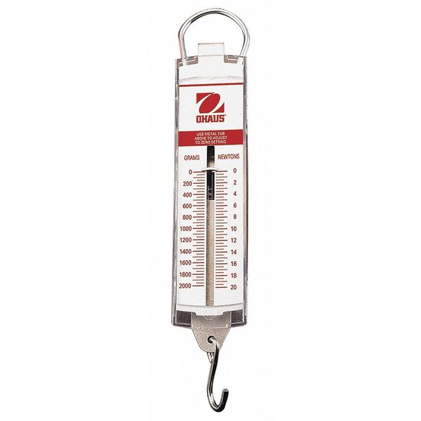 Mechanical Spring Scale 11.25 lb./50 N Capacity