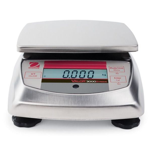 Digital Compact Bench Scale 8.8185 lb. Capacity