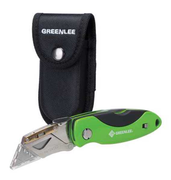 Folding Utility Knife, Folding Retractable, Utility, Aluminum