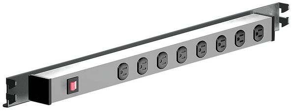 Power Strip for 30 In. Wide Frame