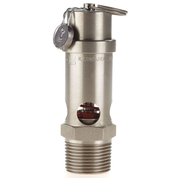 Safety Valve, Soft Seat, 3/4In, 225 PSI, SS