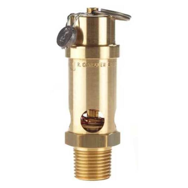 Safety Valve, Soft Seat, 1/2 In, 200 PSI