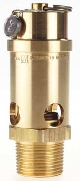 Safety Valve, Soft Seat, 1 In, 225 PSI