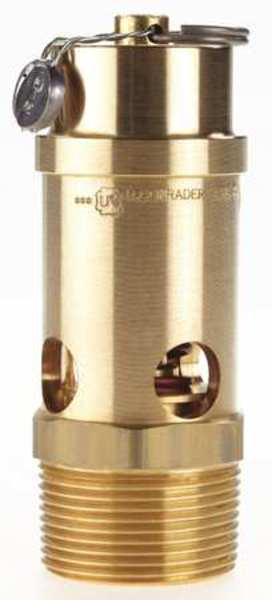 Safety Valve, Soft Seat, 1-1/4In, 250 PSI