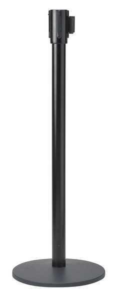 Barrier Post with Belt, 6-1/2 ft. L