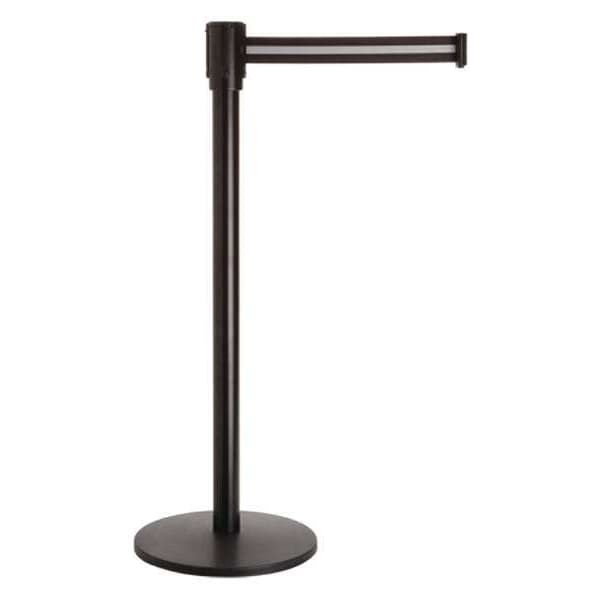 Barrier Post with Belt, 7-1/2 ft. L