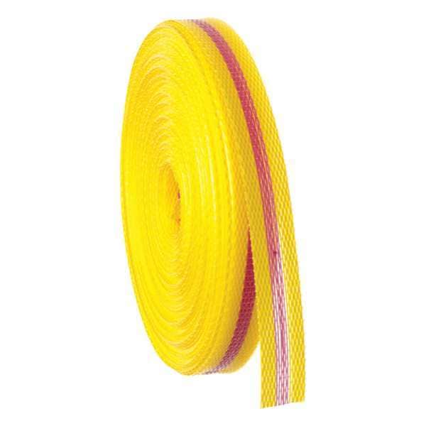 Barricade Tape, Yllw/Magnta, 150ft x 3/4In