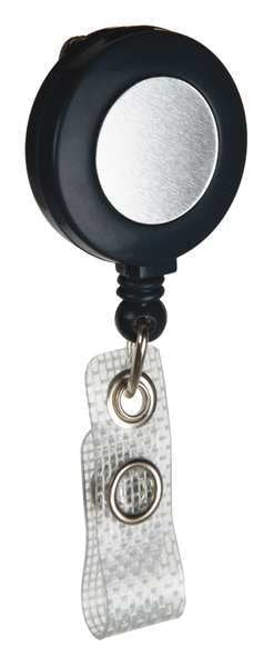 BLACK BADGE HOLDER