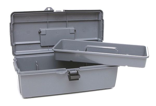 Lockout Tool Box, Unfilled, Polyethylene