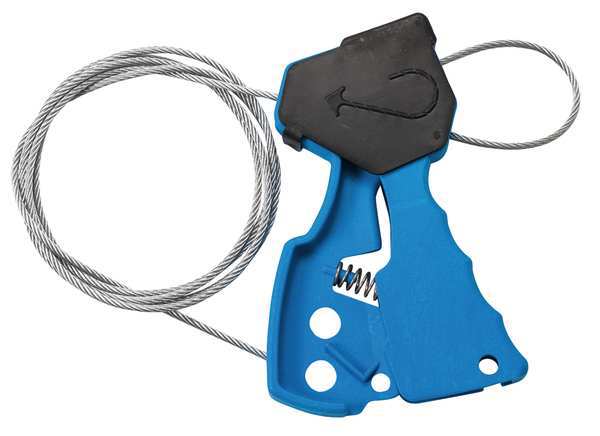 Grip-Cinching Cable Lockout, 6 ft. L