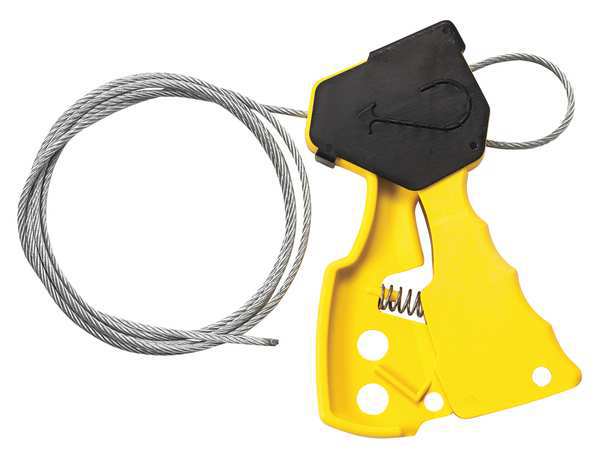 Grip-Cinching Cable Lockout, 6 ft. L