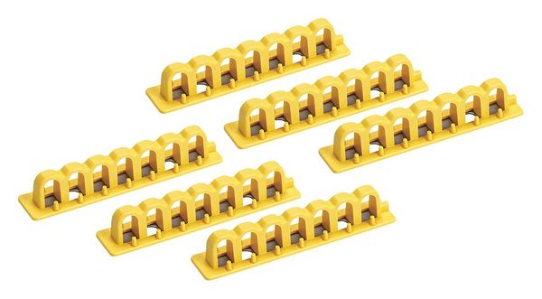 EZ PANEL LOC - 4IN MOUNT RAIL KIT, PK6