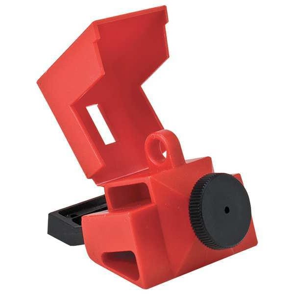 Circuit Breaker Lockout, Clamp-On, For 480/600V AC Volt, For Single Pole Circuit Breaker Type