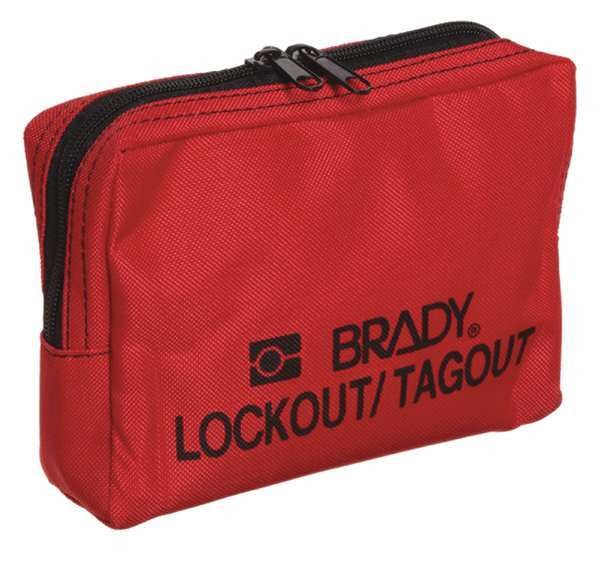 Lockout Pouch, Unfilled, Nylon