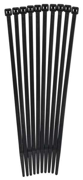 Strap, Gra, Nyl, 8 In, PK10