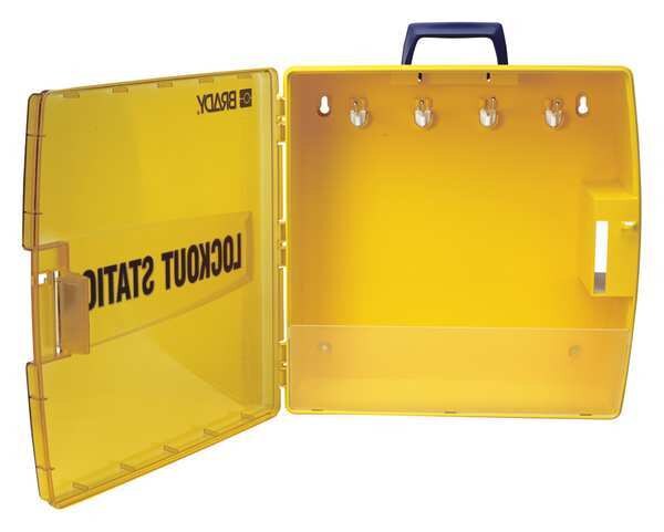 Lockout Station, Unfilled, 17 In W